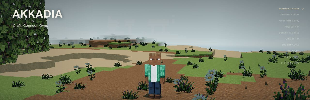 Character standing among grass and sand in Everdawn Plains